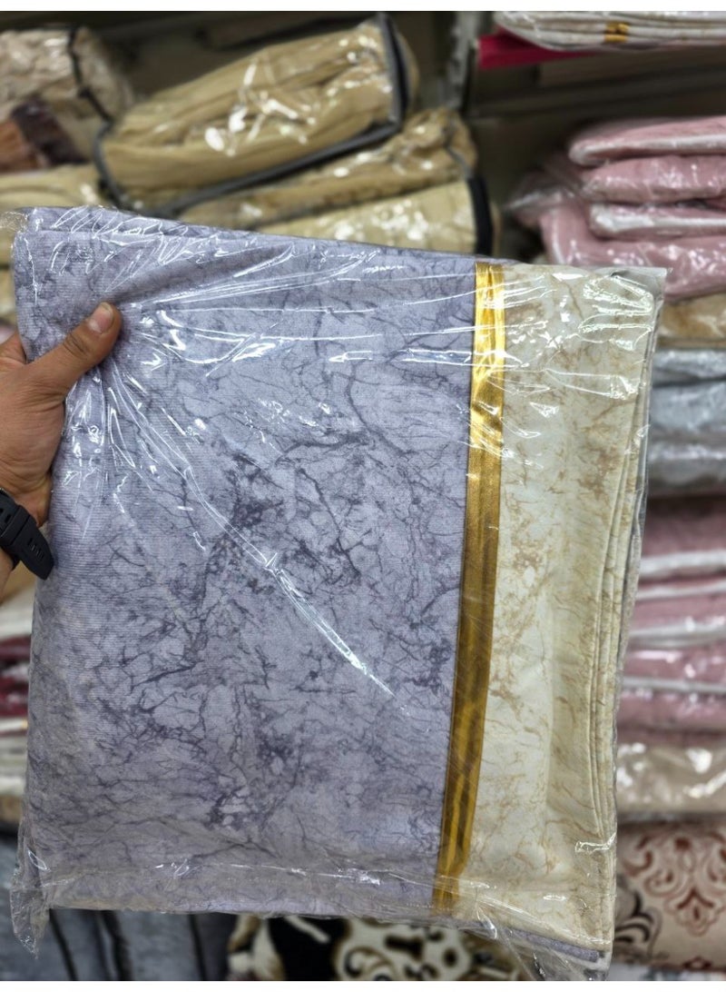 طقم بياضات ركنه جلد مقلوب - Image 3